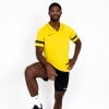 Nike Academy 21 Performance Polo (M) Tour Yellow-Black-Anthracite-Black