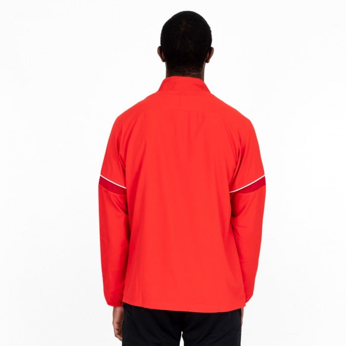 Nike Academy 21 Woven Track Jacket (M) University Red-White-Gym Red-White