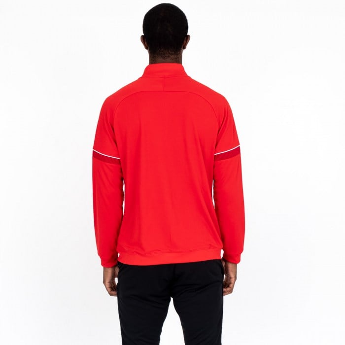 Nike Academy 21 Knit Track Jacket (M) University Red-White-Gym Red-White