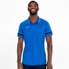 Nike Academy 21 Performance Polo (M) Royal Blue-White-Obsidian-White