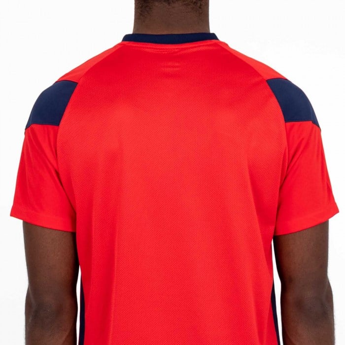 Nike Park Derby III Short-Sleeve Jersey University Red-Midnight Navy-White