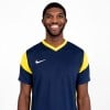 Nike Park Derby III Short-Sleeve Jersey Midnight Navy-Tour Yellow-White