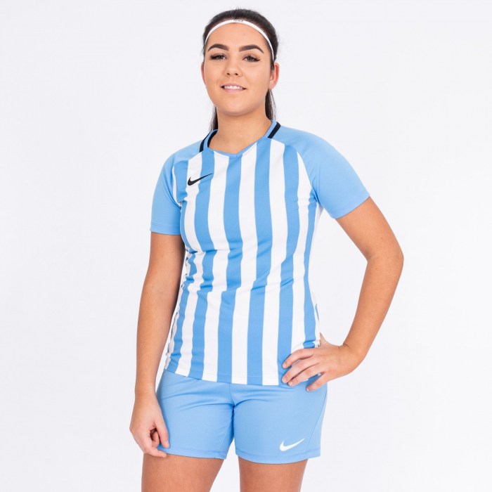 Nike Womens Dri-fit Park III Shorts (w) University Blue-White