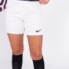Nike Womens Dri-fit Park III Shorts (w) White-Black