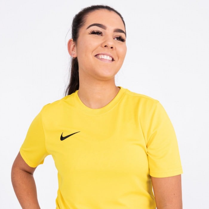 Nike Park VIi Dri-fit Short Sleeve Shirt Tour Yellow-Black