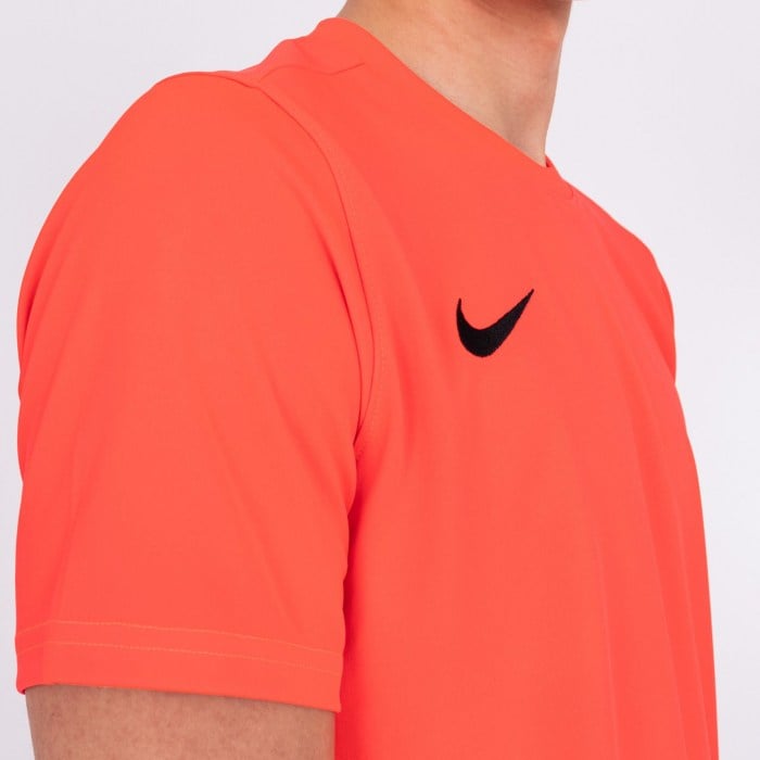 Nike Park VIi Dri-fit Short Sleeve Shirt Bright Crimson-Black