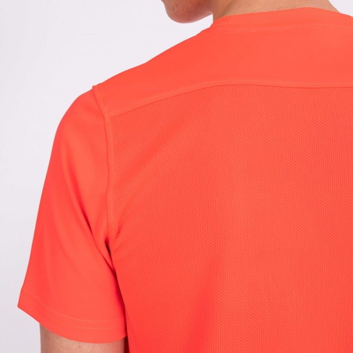 Nike Park VIi Dri-fit Short Sleeve Shirt Bright Crimson-Black