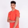 Nike Park VIi Dri-fit Short Sleeve Shirt Bright Crimson-Black