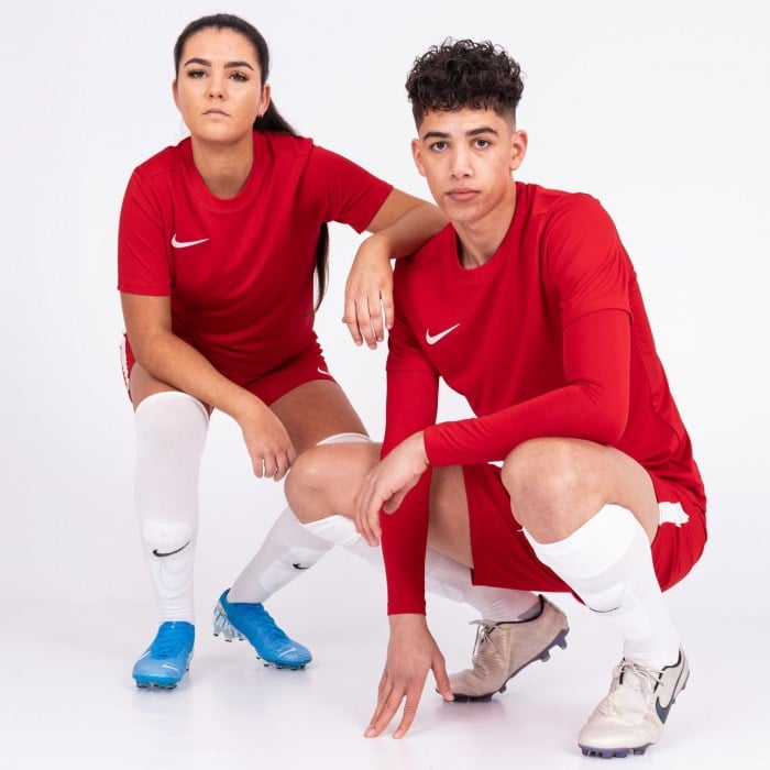 Nike Park VIi Dri-fit Short Sleeve Shirt University Red-White