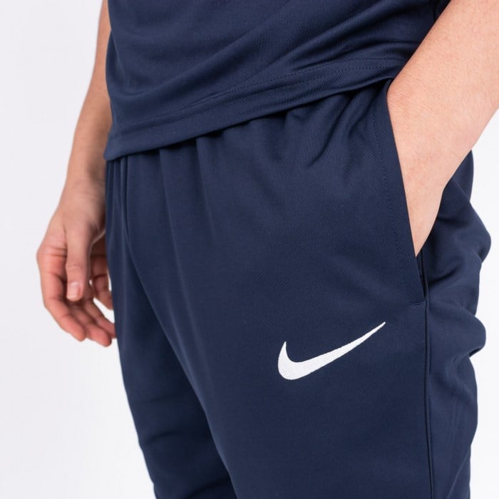 Nike Dri-fit Park 20 Tech Pants Obsidian-Obsidian-White
