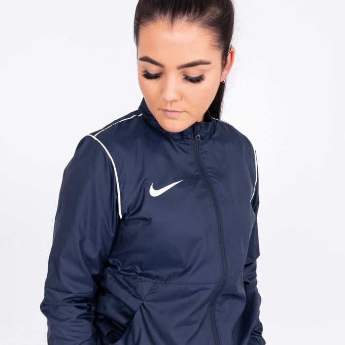 Nike Repel Park 20  Rain Jacket Obsidian-White-White