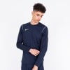 Nike Dri-fit Park 20 Crew Top Obsidian-White-White