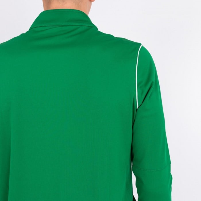 Nike Dri-fit Park 20 Knitted Track Jacket Pine Green-White-White