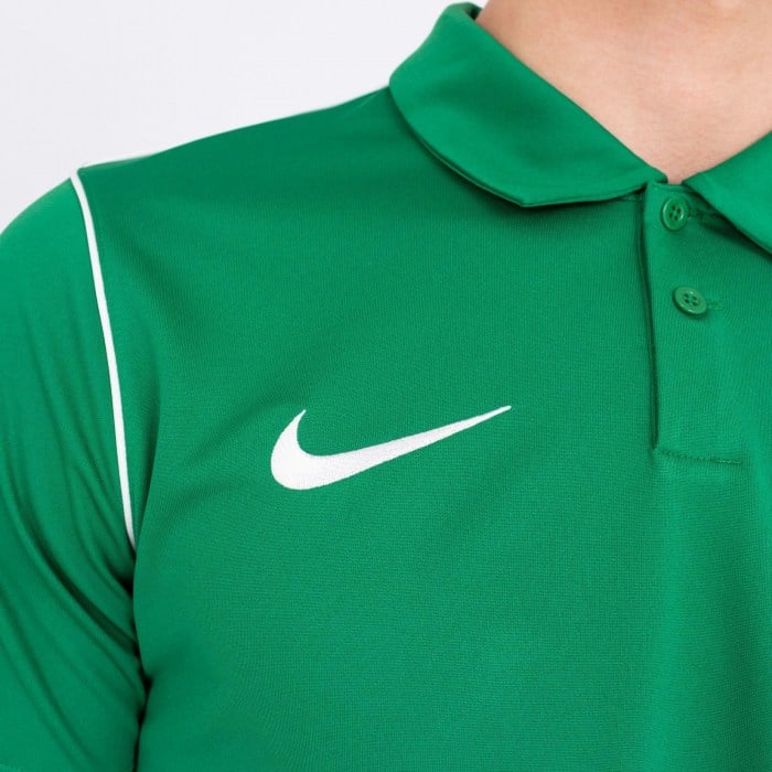 Nike Dri-fit Park 20 Polo Pine Green-White-White