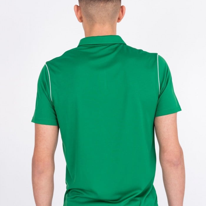 Nike Dri-fit Park 20 Polo Pine Green-White-White