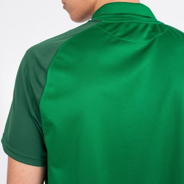 Nike Dri-fit Trophy Iv Short Sleeve Jersey Pine Green-Gorge Green-White