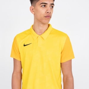 Nike Dri-fit Trophy Iv Short Sleeve Jersey Tour Yellow-University Gold-Black