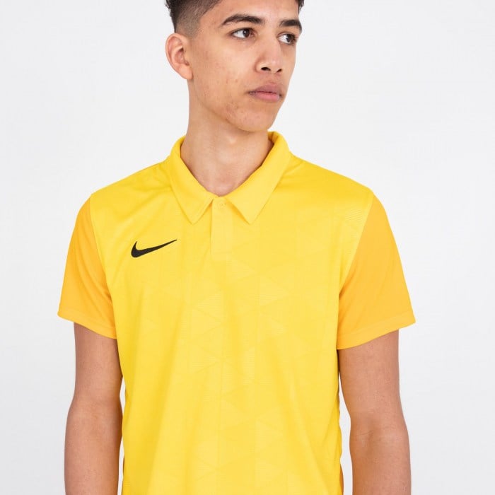 Nike Dri-fit Trophy Iv Short Sleeve Jersey Tour Yellow-University Gold-Black