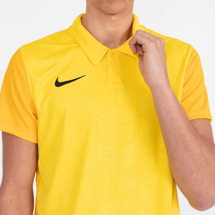 Nike Dri-fit Trophy Iv Short Sleeve Jersey Tour Yellow-University Gold-Black