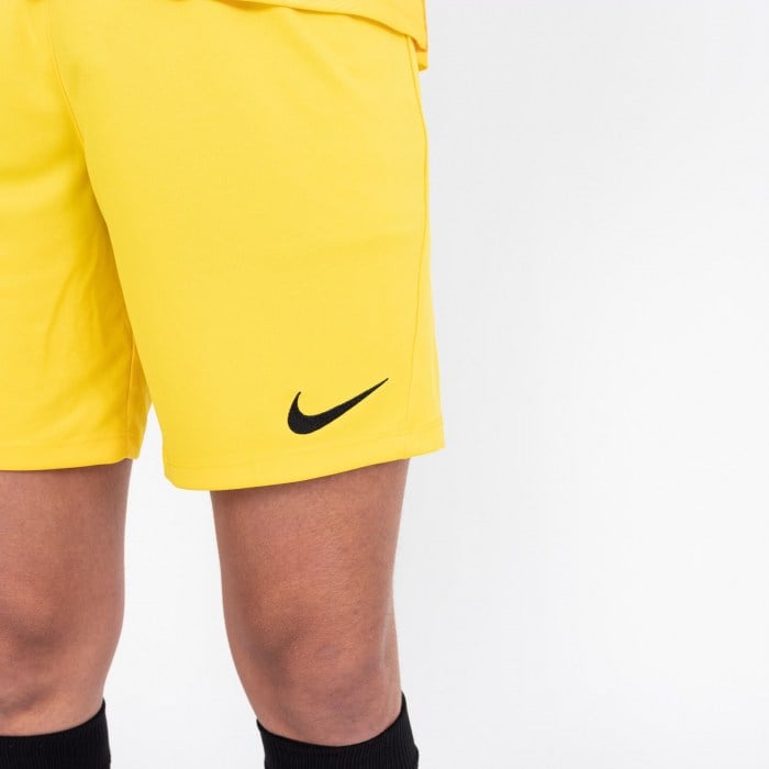 Nike Dri-fit Park III Shorts Tour Yellow-Black