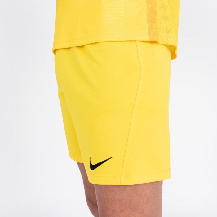 Nike Dri-fit Park III Shorts Tour Yellow-Black