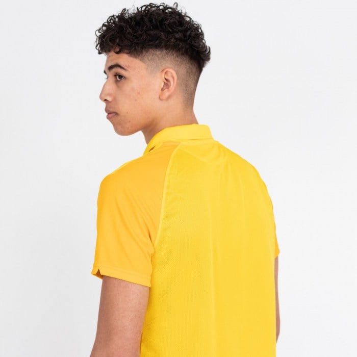 Nike Dri-fit Trophy Iv Short Sleeve Jersey Tour Yellow-University Gold-Black
