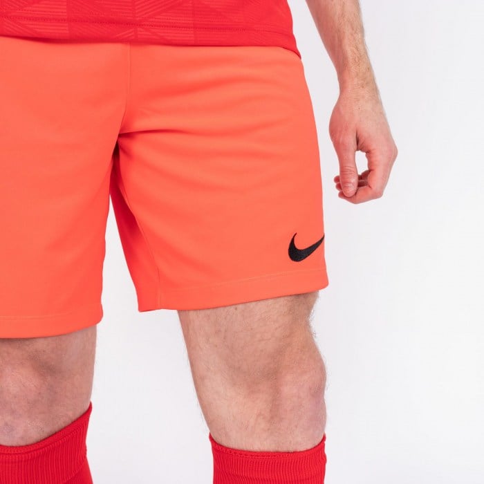 Nike Dri-fit Park III Shorts Bright Crimson-Black