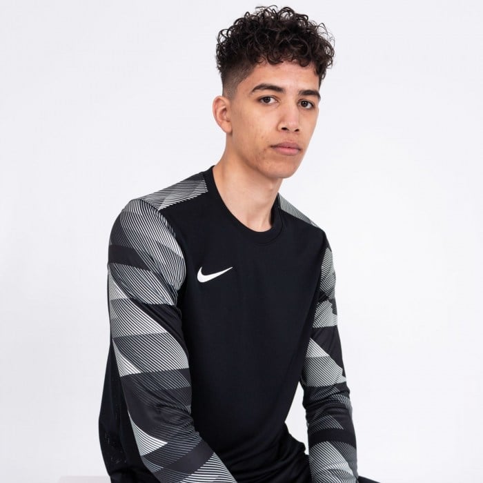 Nike Park Iv Goalkeeper Dri-fit Jersey Black-White-White