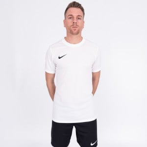 Nike Park VIi Dri-fit Short Sleeve Shirt White-Black