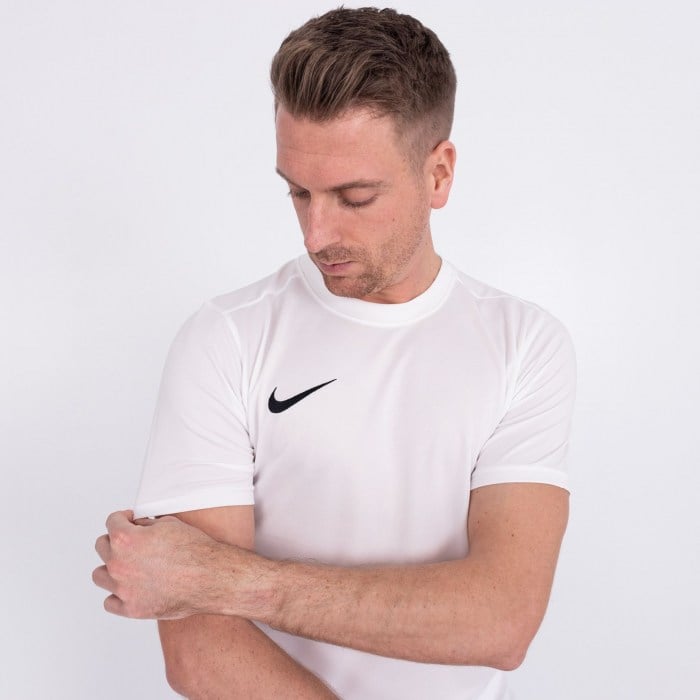 Nike Park VIi Dri-fit Short Sleeve Shirt White-Black
