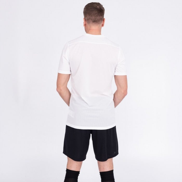 Nike Park VIi Dri-fit Short Sleeve Shirt White-Black