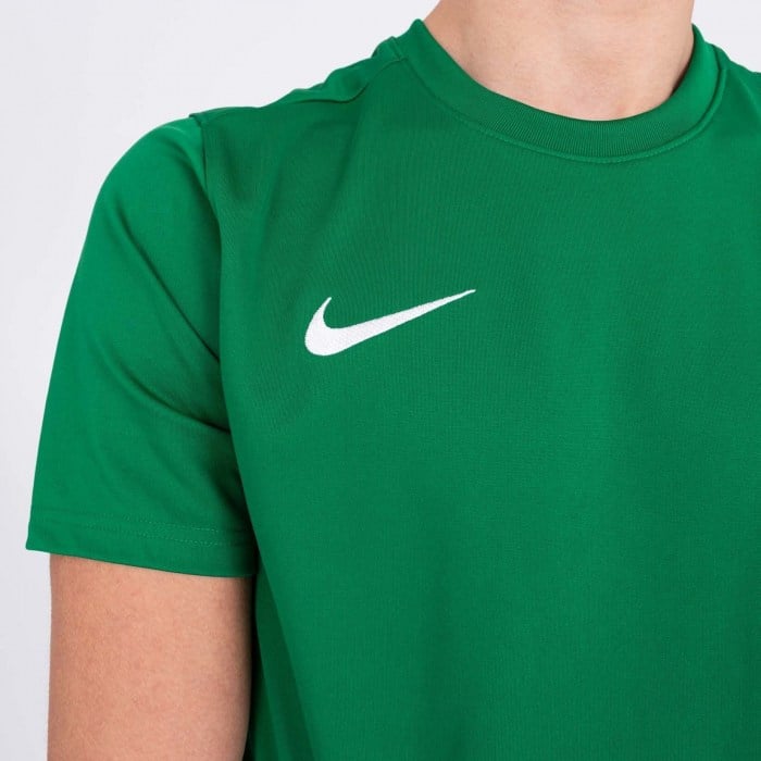 Nike Park VIi Dri-fit Short Sleeve Shirt Pine Green-White