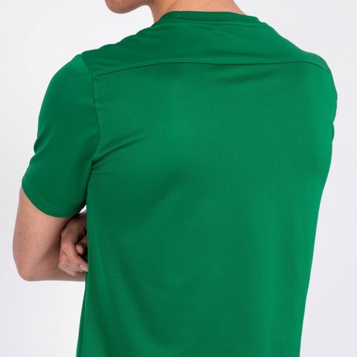 Nike Park VIi Dri-fit Short Sleeve Shirt Pine Green-White