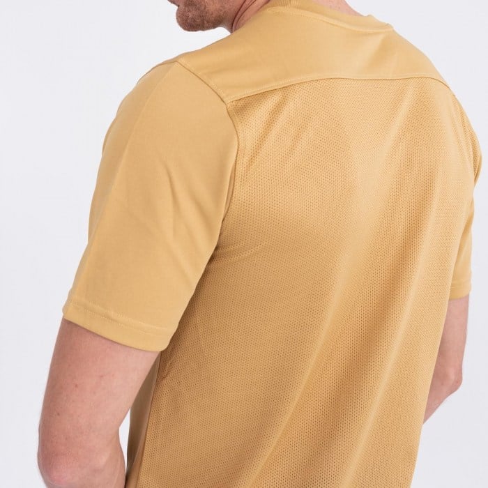 Nike Park VIi Dri-fit Short Sleeve Shirt Jersey Gold-Black