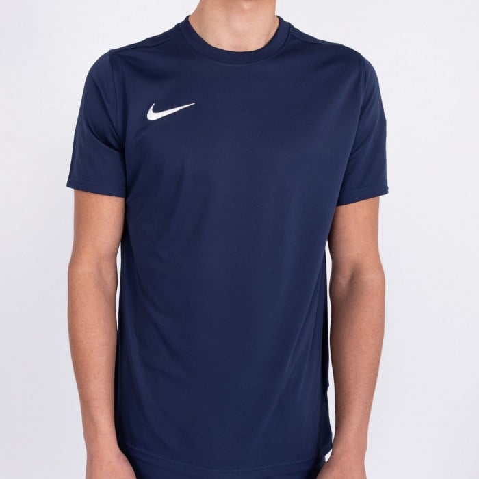 Nike Park VIi Dri-fit Short Sleeve Shirt Midnight Navy-White