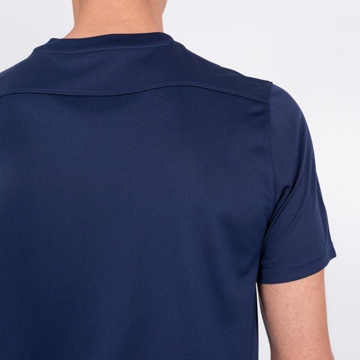 Nike Park VIi Dri-fit Short Sleeve Shirt Midnight Navy-White
