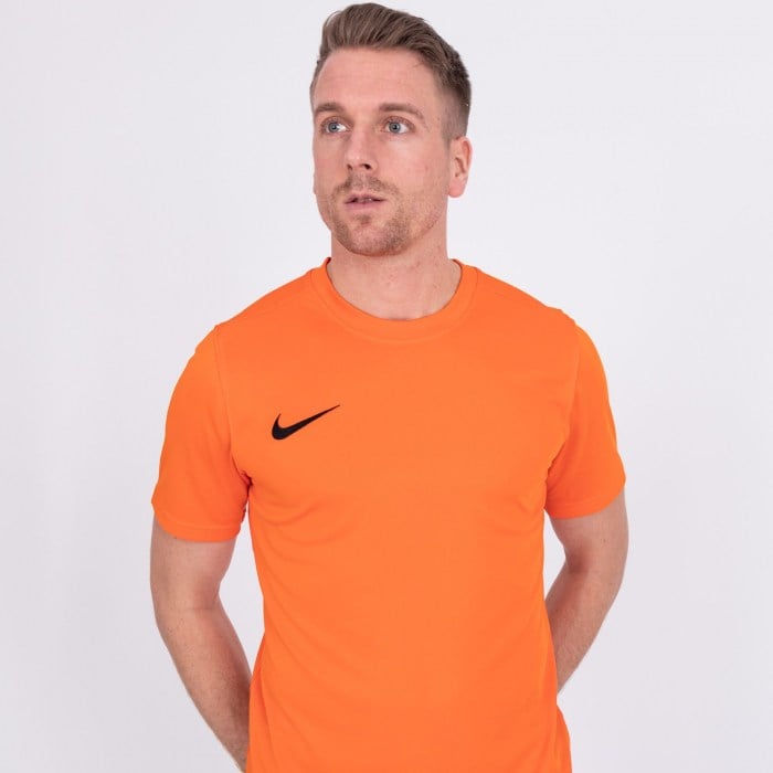 Nike Park VIi Dri-fit Short Sleeve Shirt Safety Orange-Black