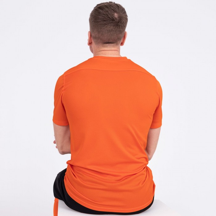 Nike Park VIi Dri-fit Short Sleeve Shirt Safety Orange-Black