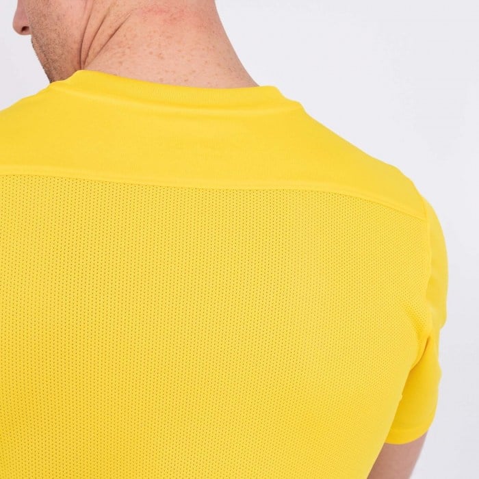 Nike Park VIi Dri-fit Short Sleeve Shirt Tour Yellow-Black