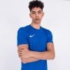 Nike Park VIi Dri-fit Short Sleeve Shirt Royal Blue-White