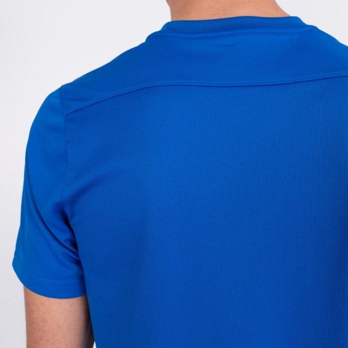 Nike Park VIi Dri-fit Short Sleeve Shirt Royal Blue-White