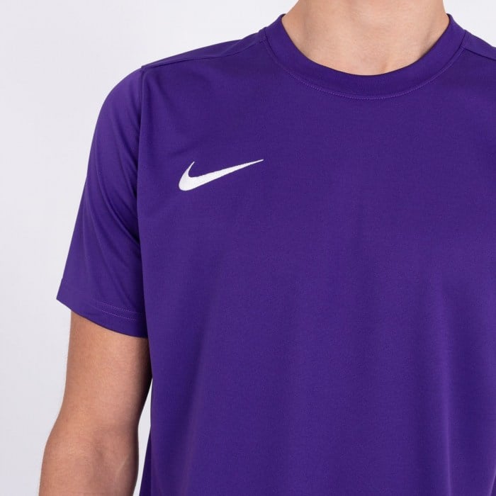 Nike Park VIi Dri-fit Short Sleeve Shirt Court Purple-White