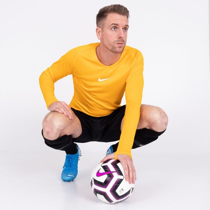 Nike Dri-fit Park First Layer University Gold-White