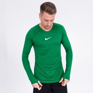 Nike Dri-fit Park First Layer Pine Green-White
