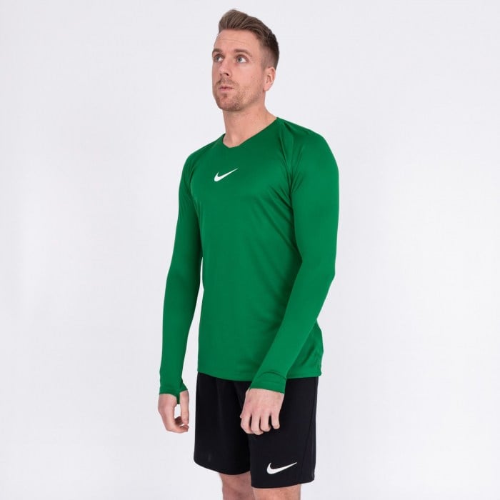Nike Dri-fit Park First Layer Pine Green-White
