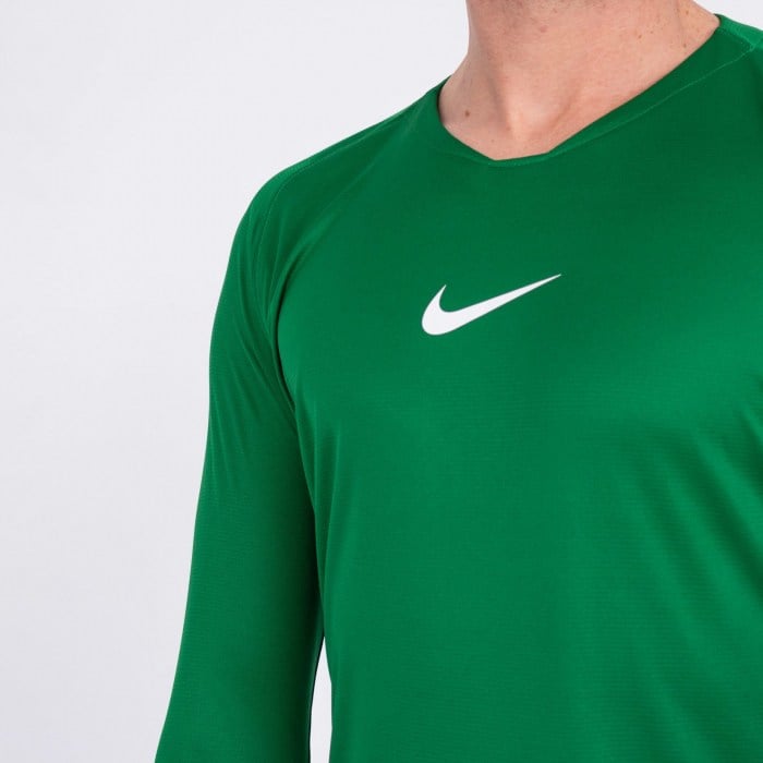 Nike Dri-fit Park First Layer Pine Green-White