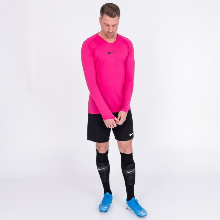 Nike Dri-fit Park First Layer Vivid Pink-Black