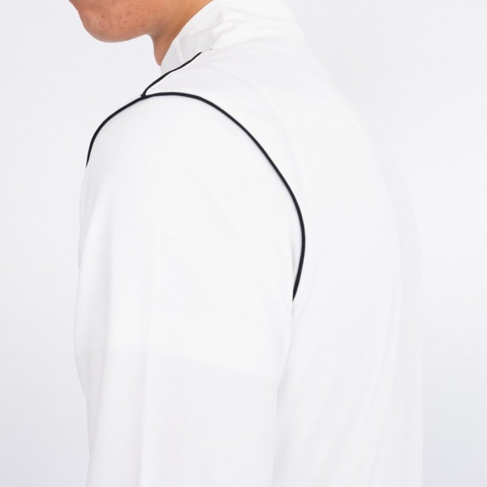 Nike Dri-fit Park 20 Knitted Track Jacket White-Black-Black