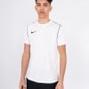 Nike Park 20 Short-sleeve Training Tee White-Black-Black