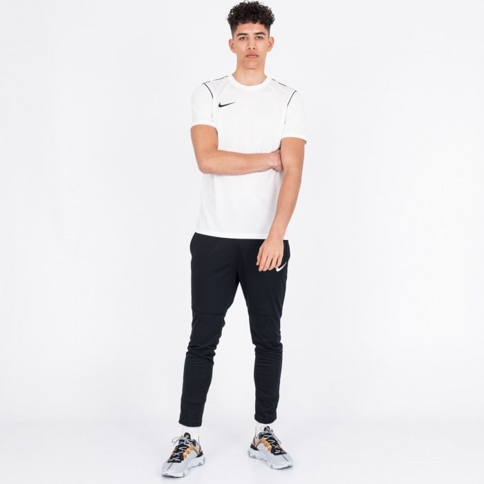 Nike Park 20 Short-sleeve Training Tee White-Black-Black